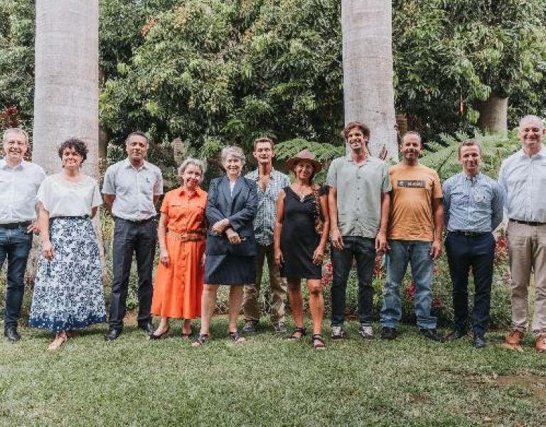 Photo de l'assemblée générale du Cerfrance Réunion