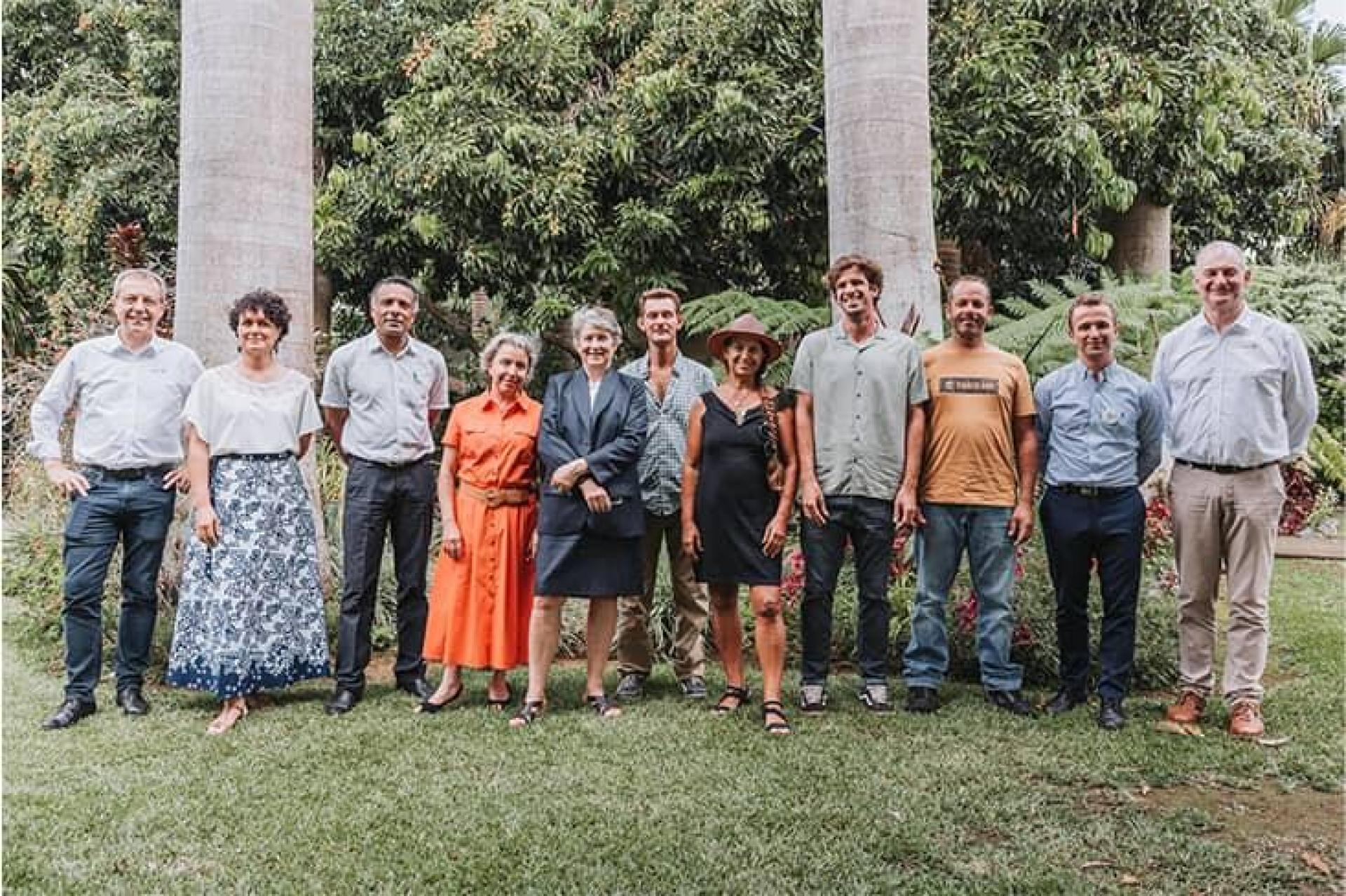 Photo de l'assemblée générale du Cerfrance Réunion
